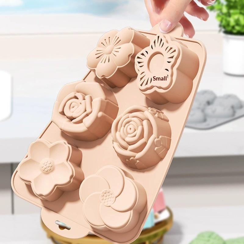 SU Flower Silicone Mold, 6 Cav - Soap Making Homemade のレビューと価格