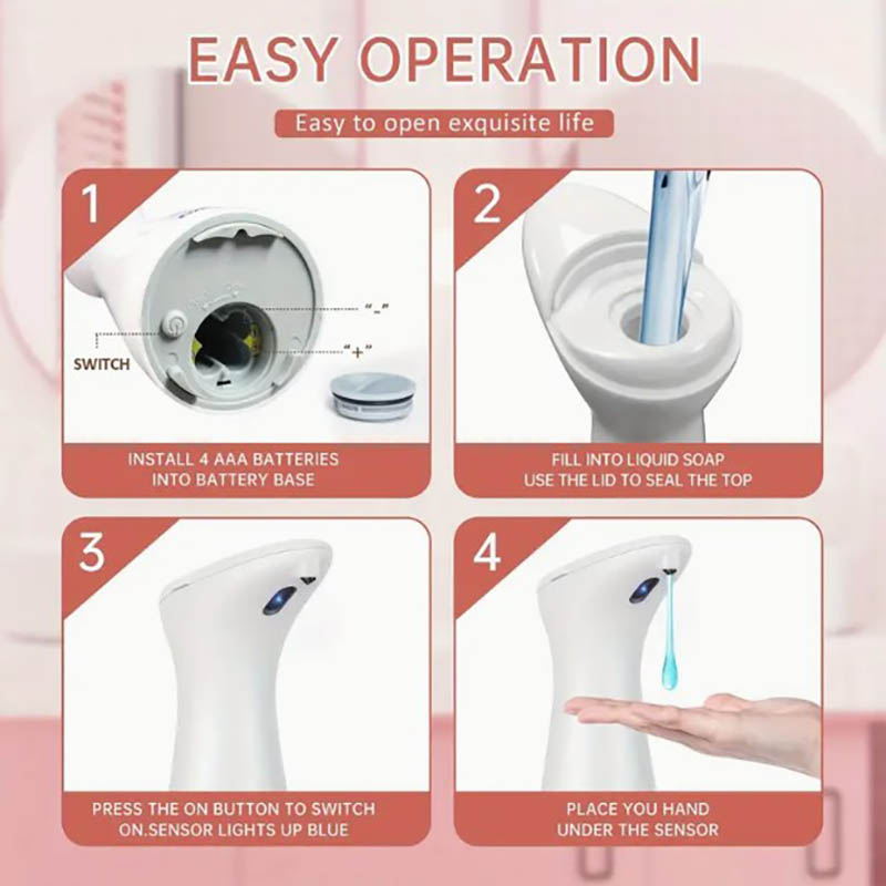 Automatic Sensor Hand Sanitize - Soap Making Lab のレビューと価格