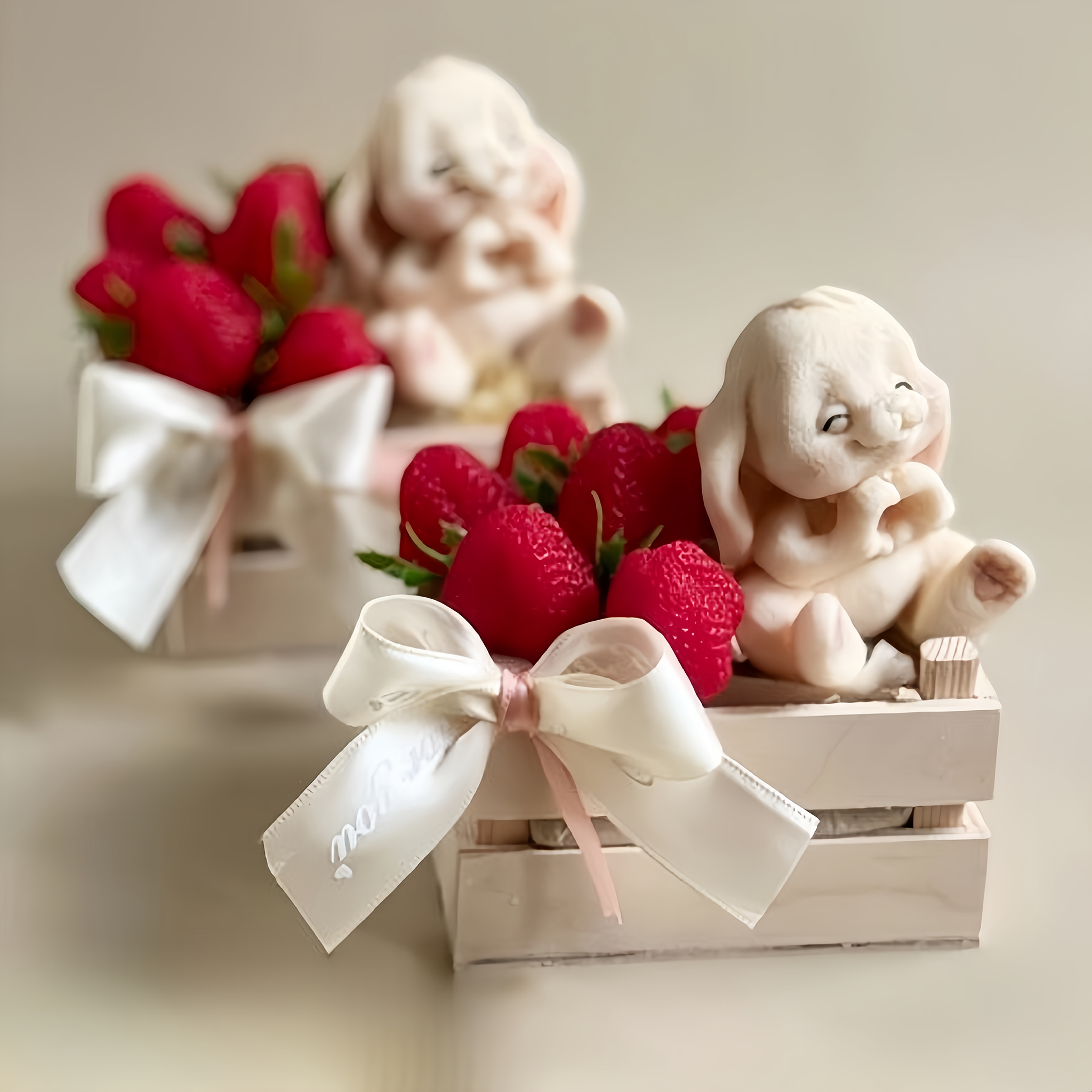 1pc Adorable Rabbit Resin Sili - Soap Making Name のレビューと価格