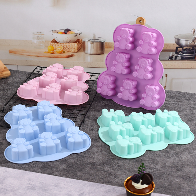 Silicone Gummy Bear Molds,Jell - Soap Making Name のレビューと価格