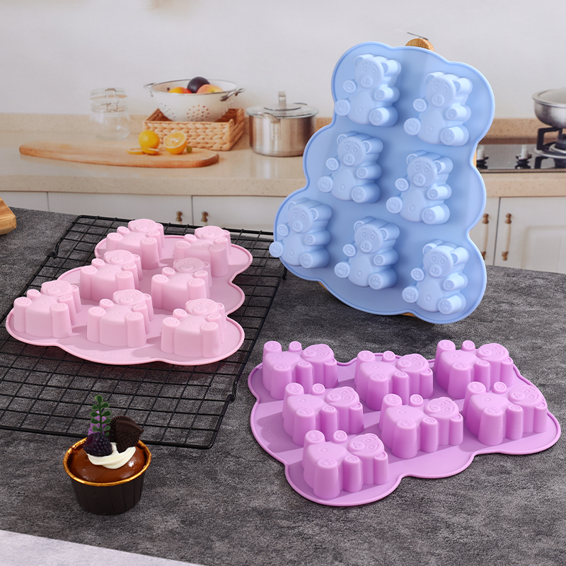 Silicone Gummy Bear Molds,Jell - Soap Making Name のレビューと価格
