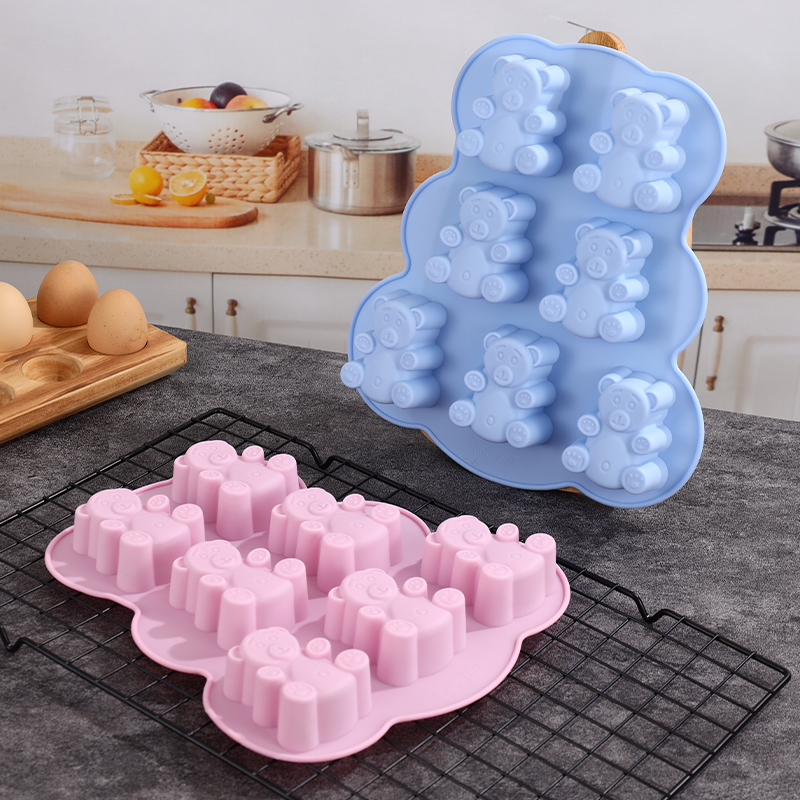 Silicone Gummy Bear Molds,Jell - Soap Making Name のレビューと価格