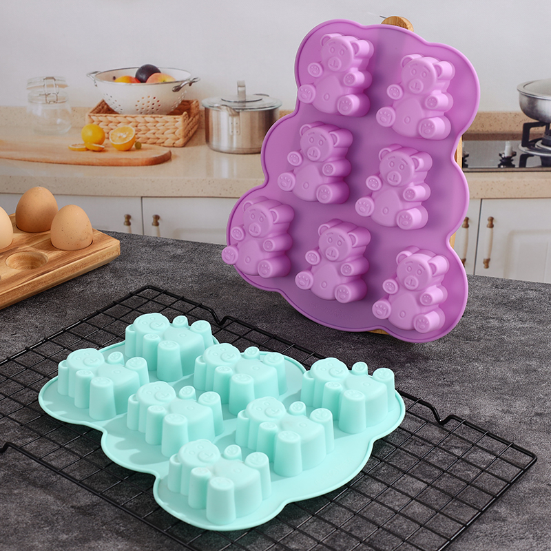 Silicone Gummy Bear Molds,Jell - Soap Making Name のレビューと価格