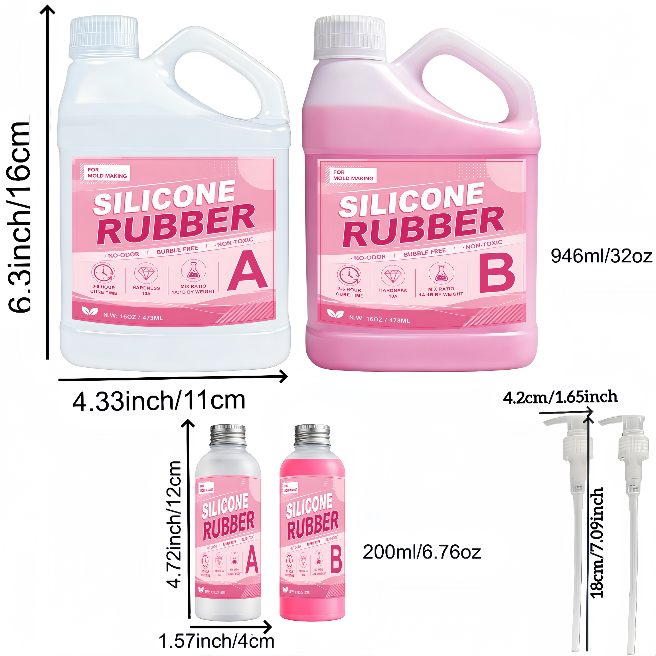 Liquid Silicone Rubber-Perform - Soap Making Lab のレビューと価格