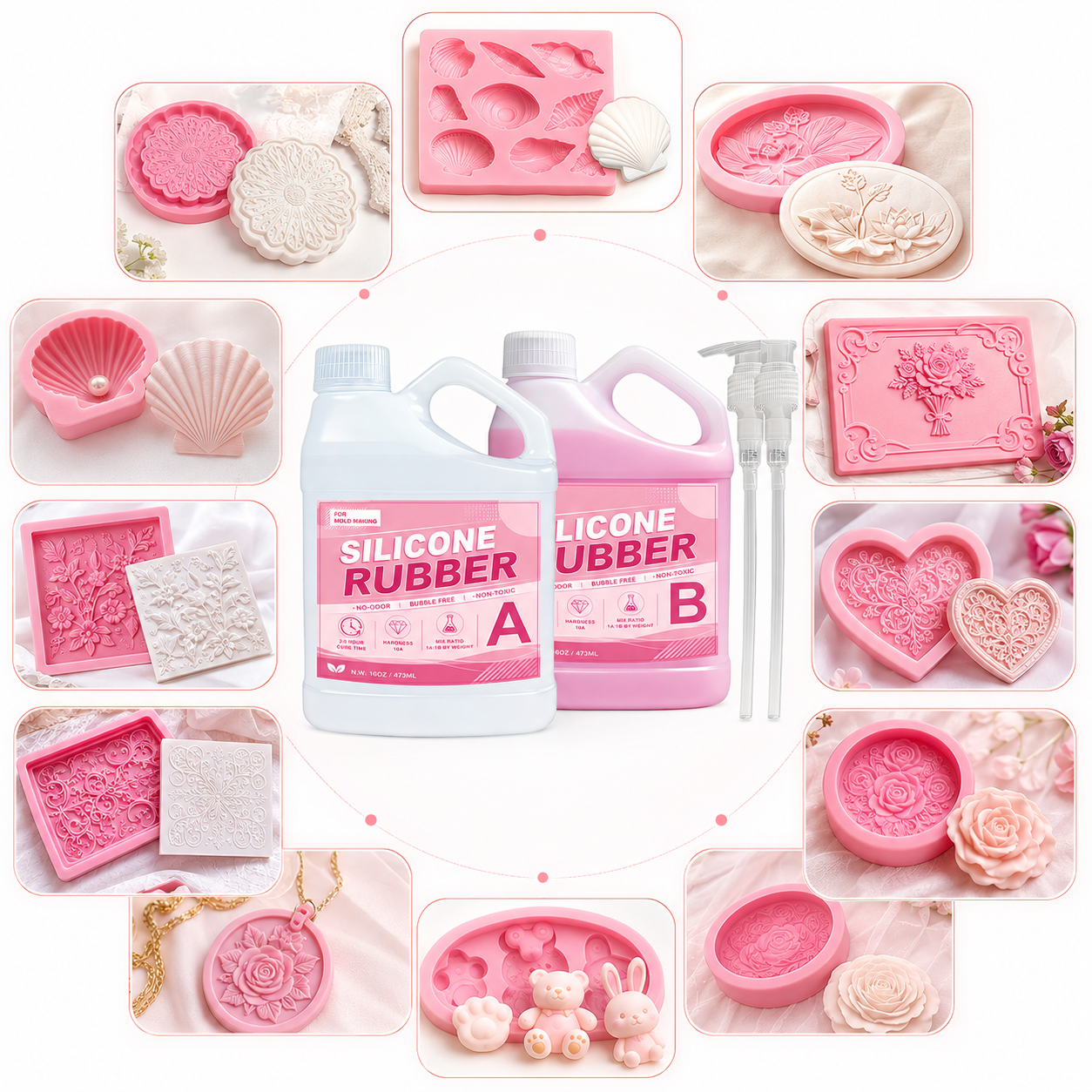 Liquid Silicone Rubber-Perform - Soap Making Lab のレビューと価格