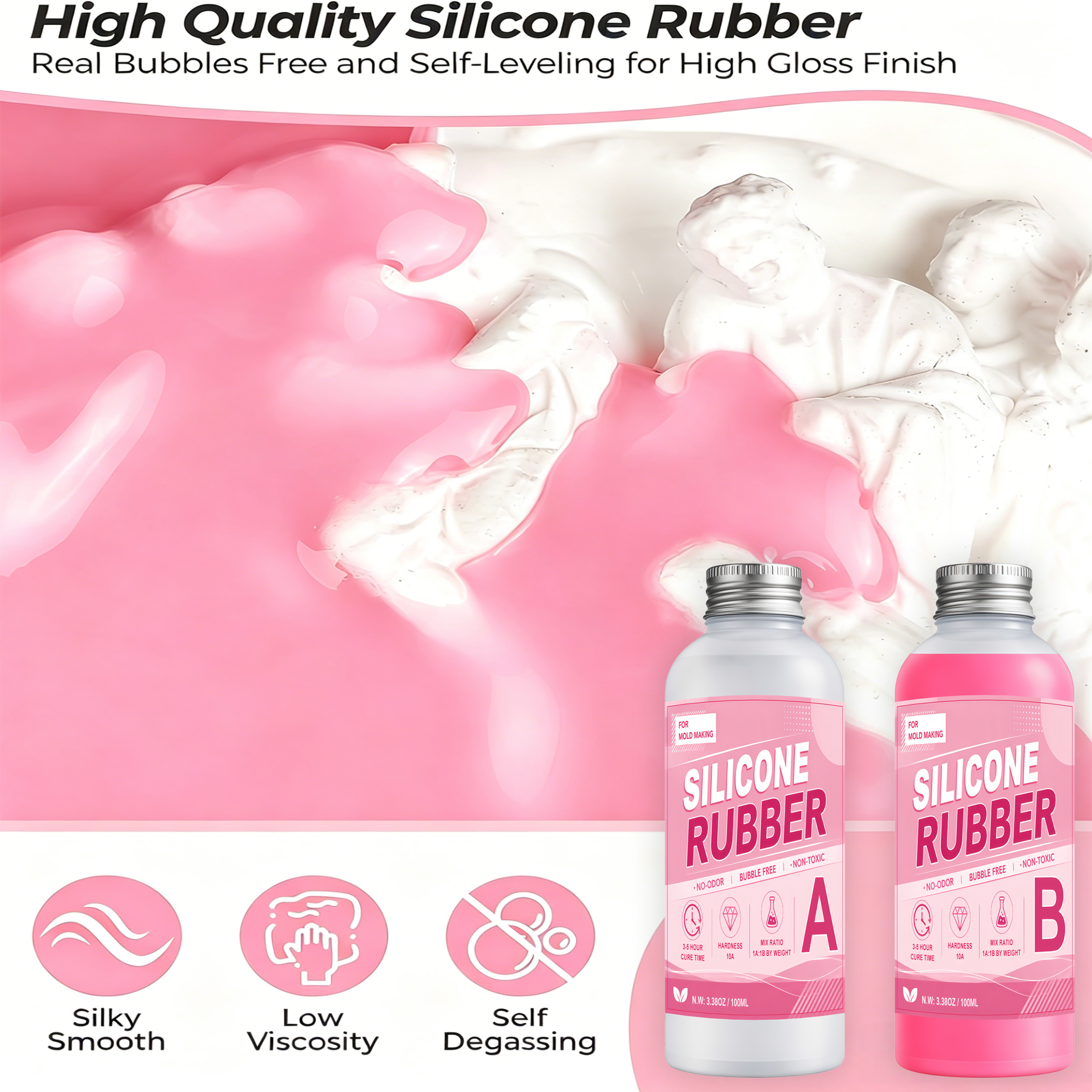 Liquid Silicone Rubber-Perform - Soap Making Lab のレビューと価格