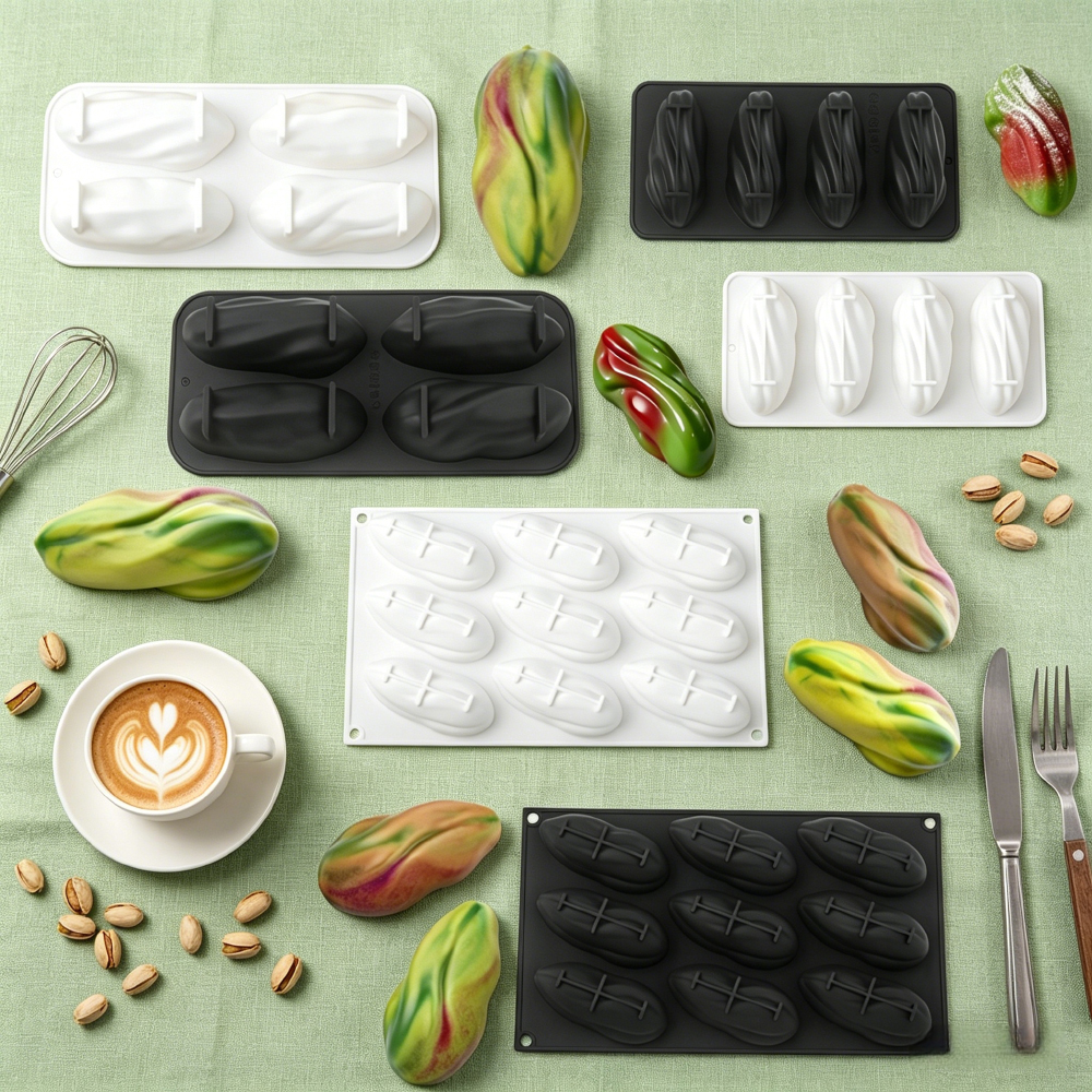 4 or 9-Cavity Pistachio Silico - Soap Making Name のレビューと価格