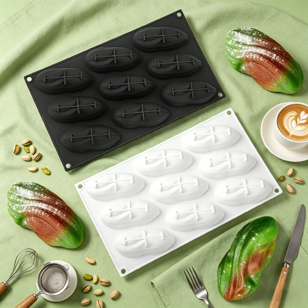 4 or 9-Cavity Pistachio Silico - Soap Making Name のレビューと価格