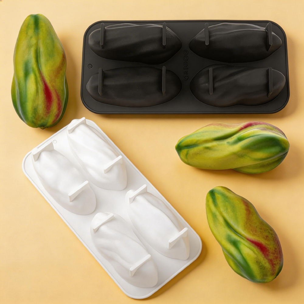 4 or 9-Cavity Pistachio Silico - Soap Making Name のレビューと価格