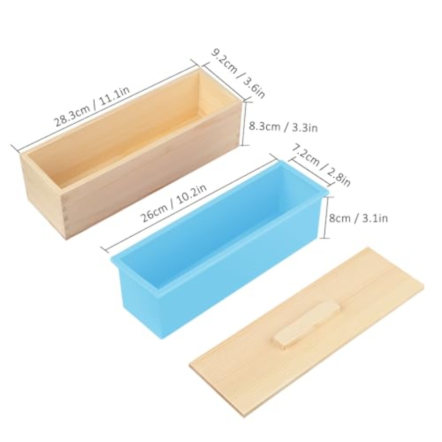 Soap Loaf Box 42 oz Silicone S - Soap Making Homemade のレビューと価格