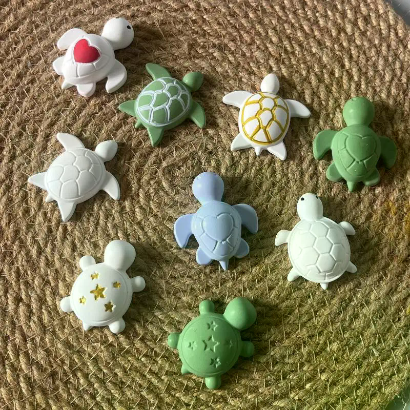 Four Turtles Plaster Silicone  - Soap Making Name のレビューと価格