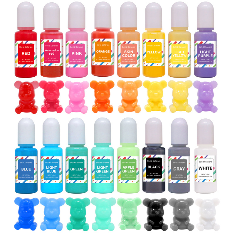 DIY Epoxy Resin Pigment Kit Ca - Soap Making Ingredients のレビューと価格