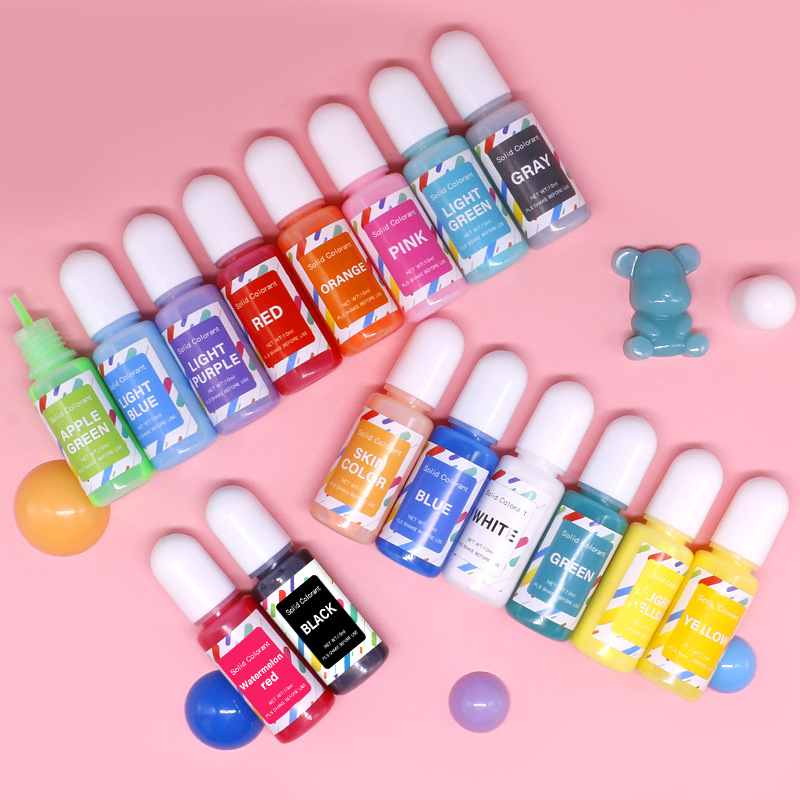 DIY Epoxy Resin Pigment Kit Ca - Soap Making Ingredients のレビューと価格