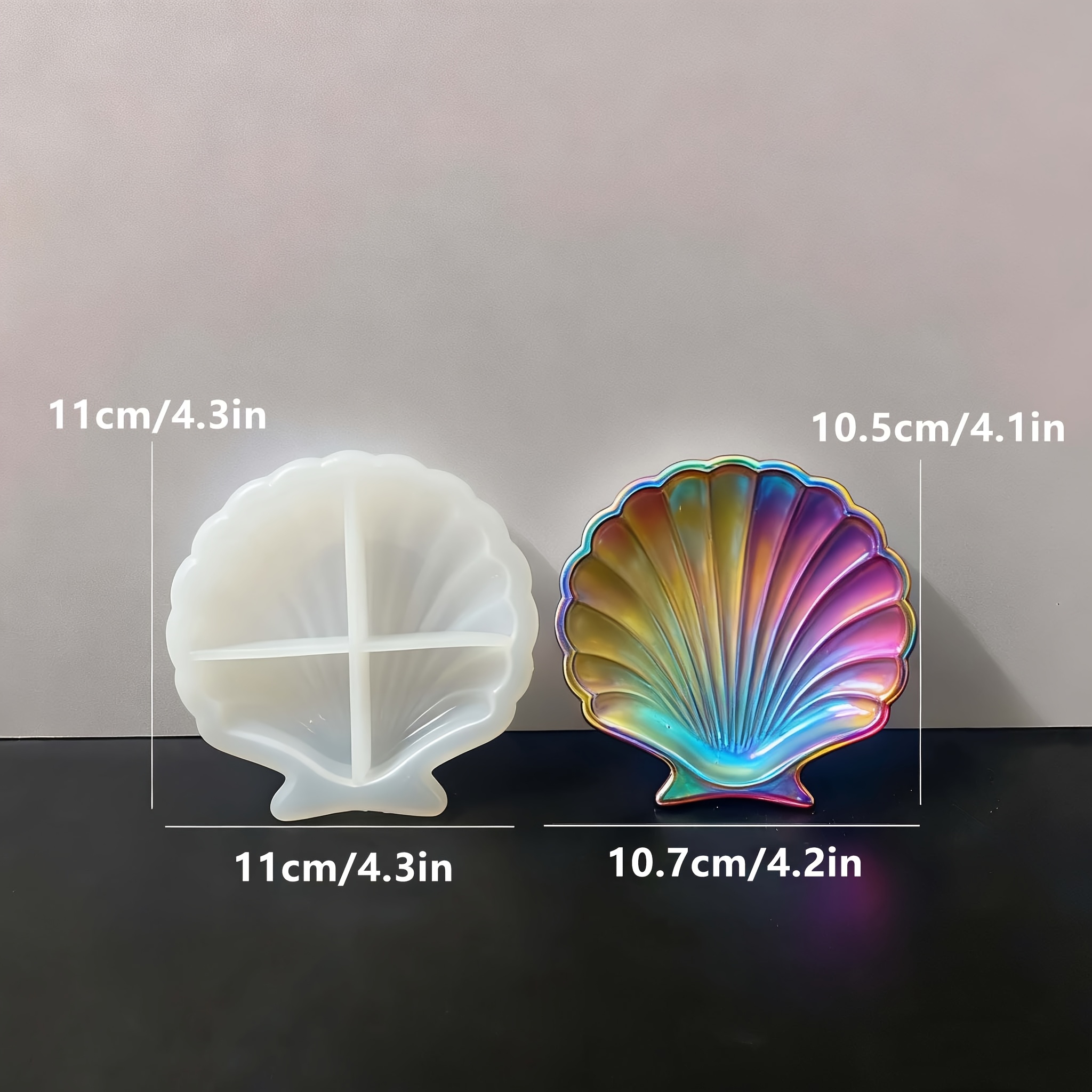 1 piece of silicone shell resi - Soap Making Name のレビューと価格