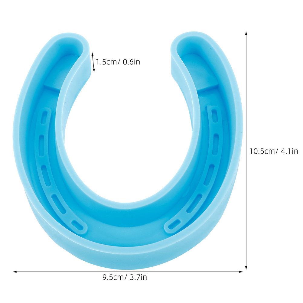 2Pcs Horseshoe Silicone Molds  - Soap Making Home のレビューと価格