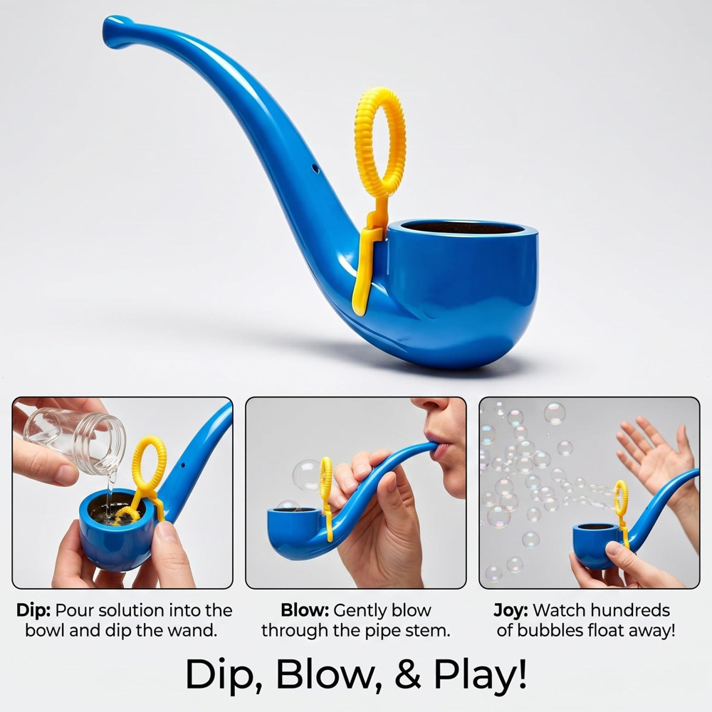 Bubble Pipe Portable Novelty S - Soap Making Lab のレビューと価格