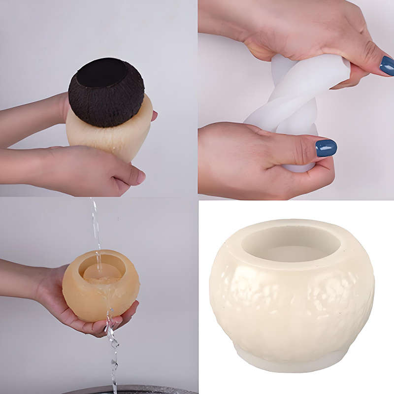3D Simulation Coconut Silicone - Soap Making Name のレビューと価格