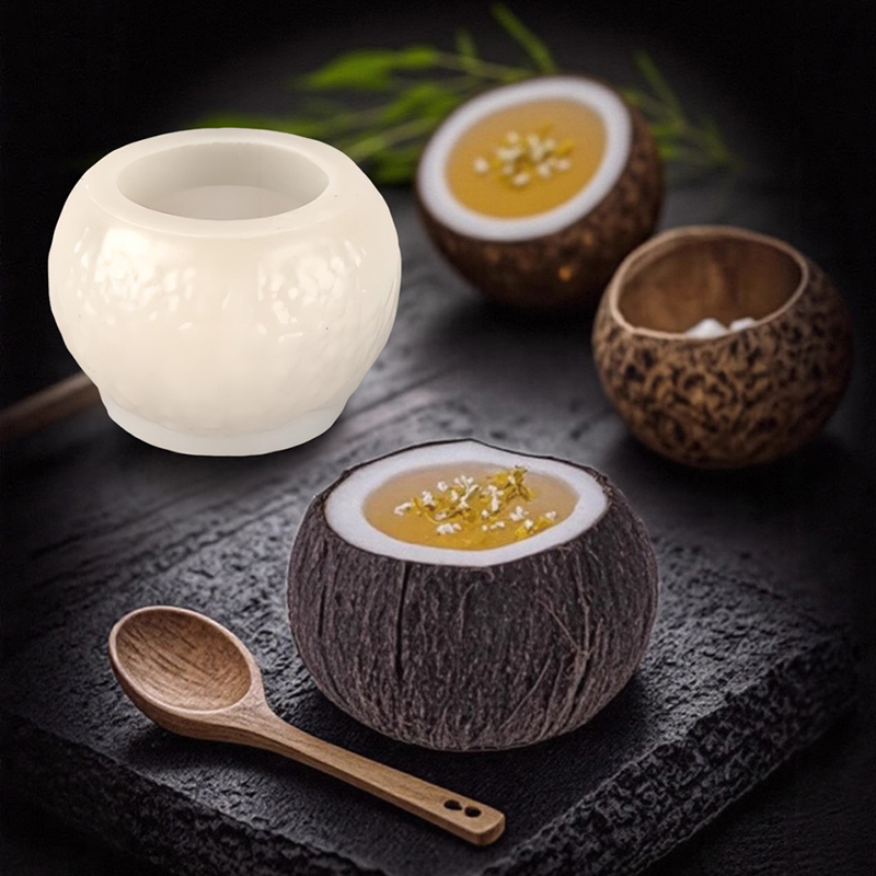 3D Simulation Coconut Silicone - Soap Making Name のレビューと価格