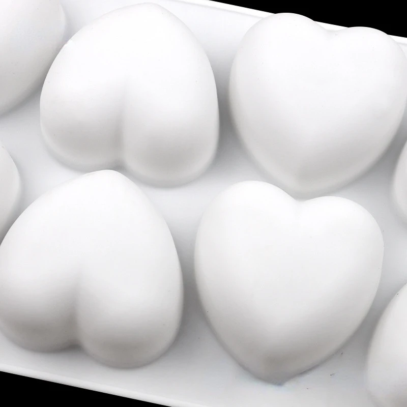 Love Heart Silicone Soap Mold  - Soap Making Lab のレビューと価格