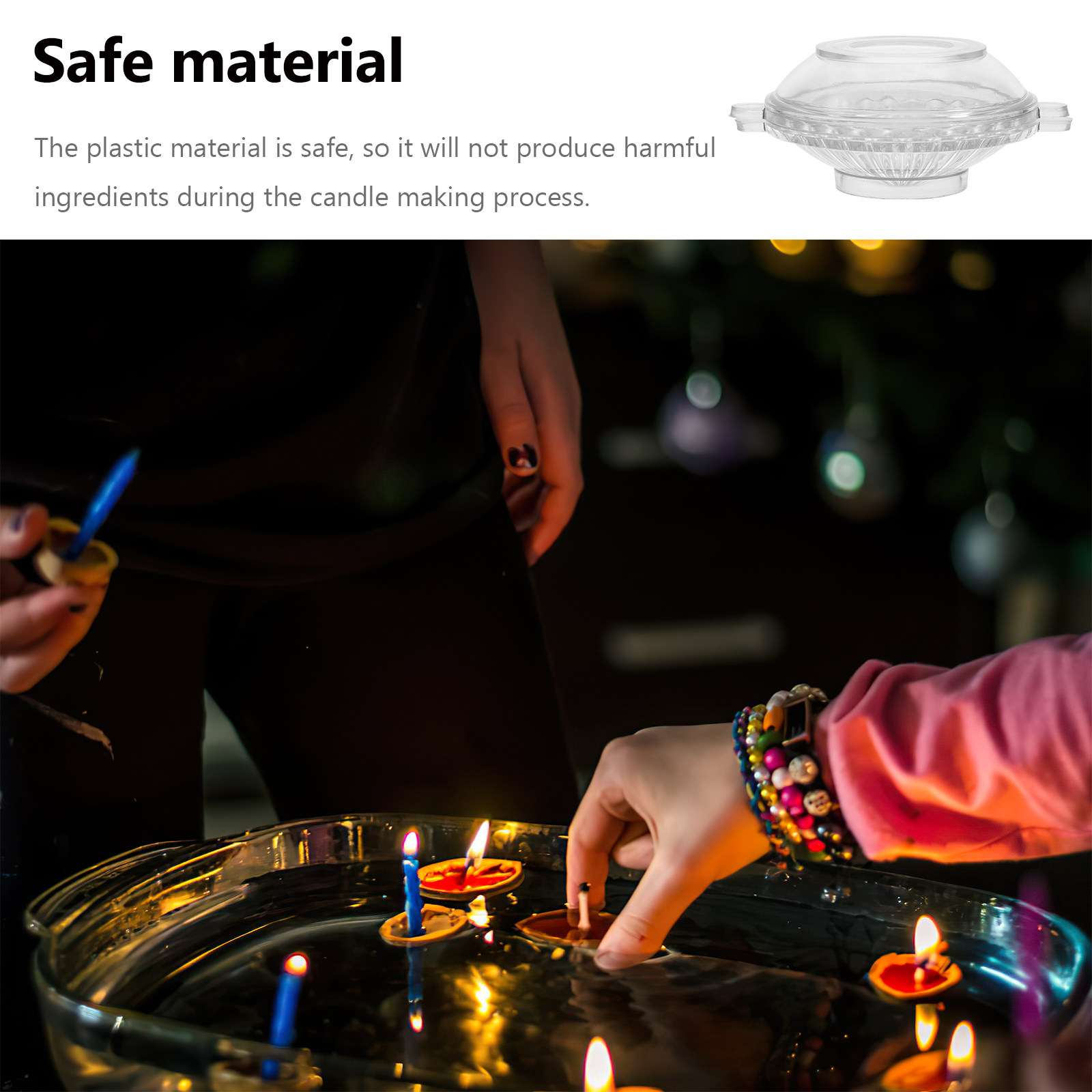 Floating Mold DIY Plastic Maki - Soap Making Homemade のレビューと価格