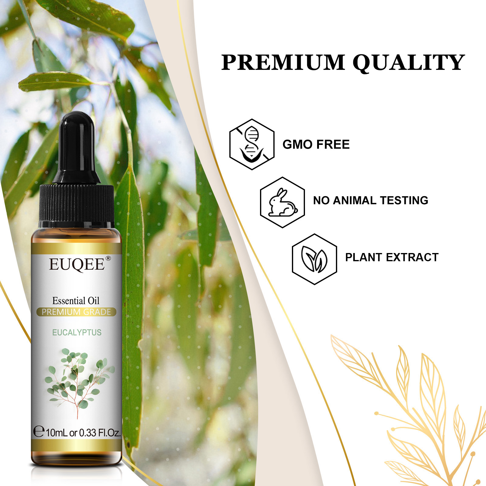 EUQEE 10ML Natural Essential O - Soap Making Ingredients のレビューと価格