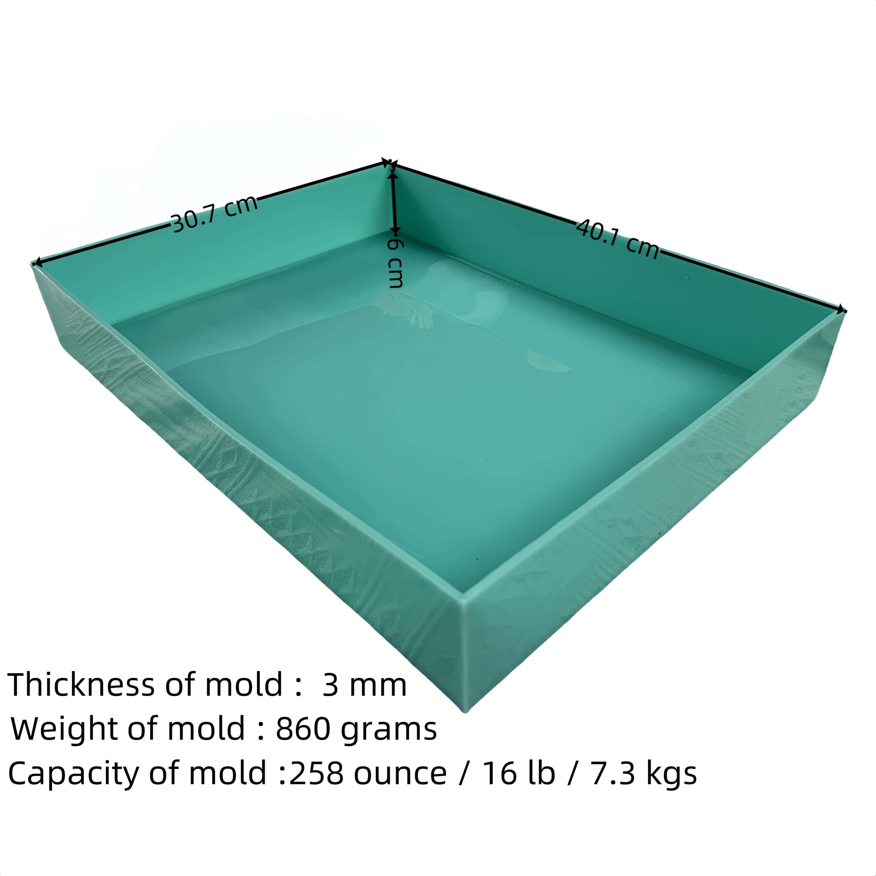 258-Ounce Silicone Slab Mold f - Soap Making Home のレビューと価格