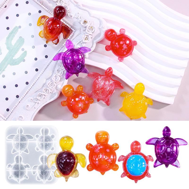 Turtle Shape Silicone Mould Se - Soap Making Name のレビューと価格