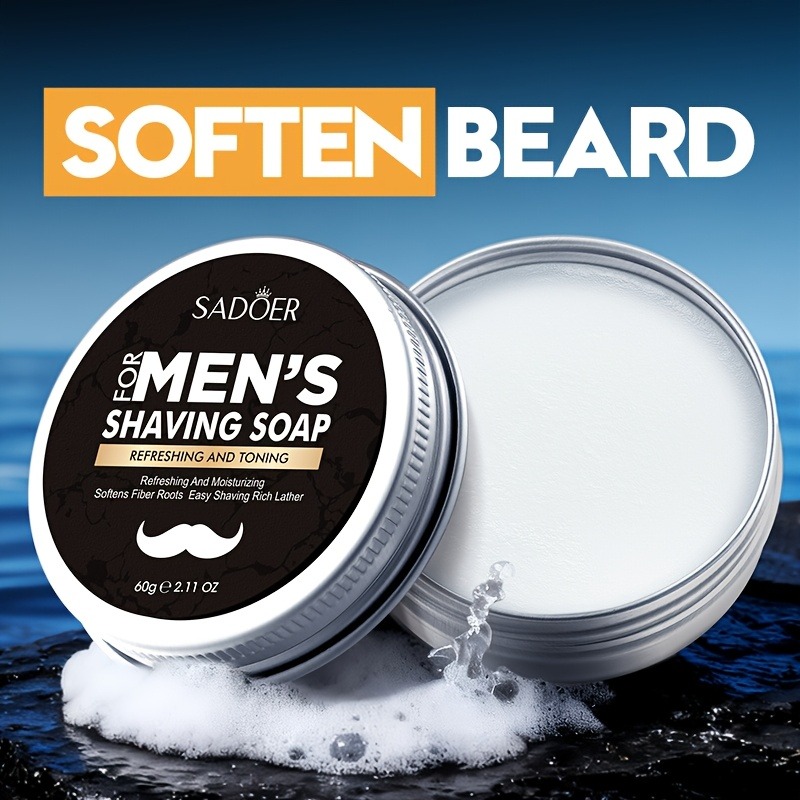 Men's Shaving Soap, Containing - Soap Making Ingredients のレビューと価格