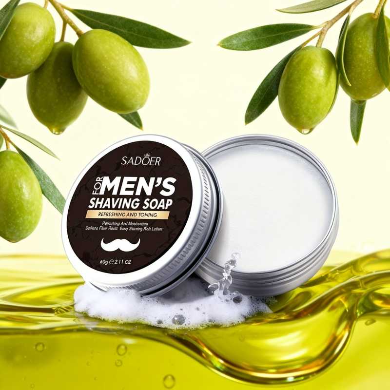 Men's Shaving Soap, Containing - Soap Making Ingredients のレビューと価格