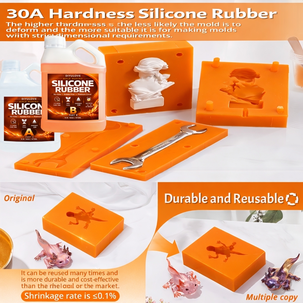 Liquid Silicone Rubber Kit,Hig - Soap Making Lab のレビューと価格