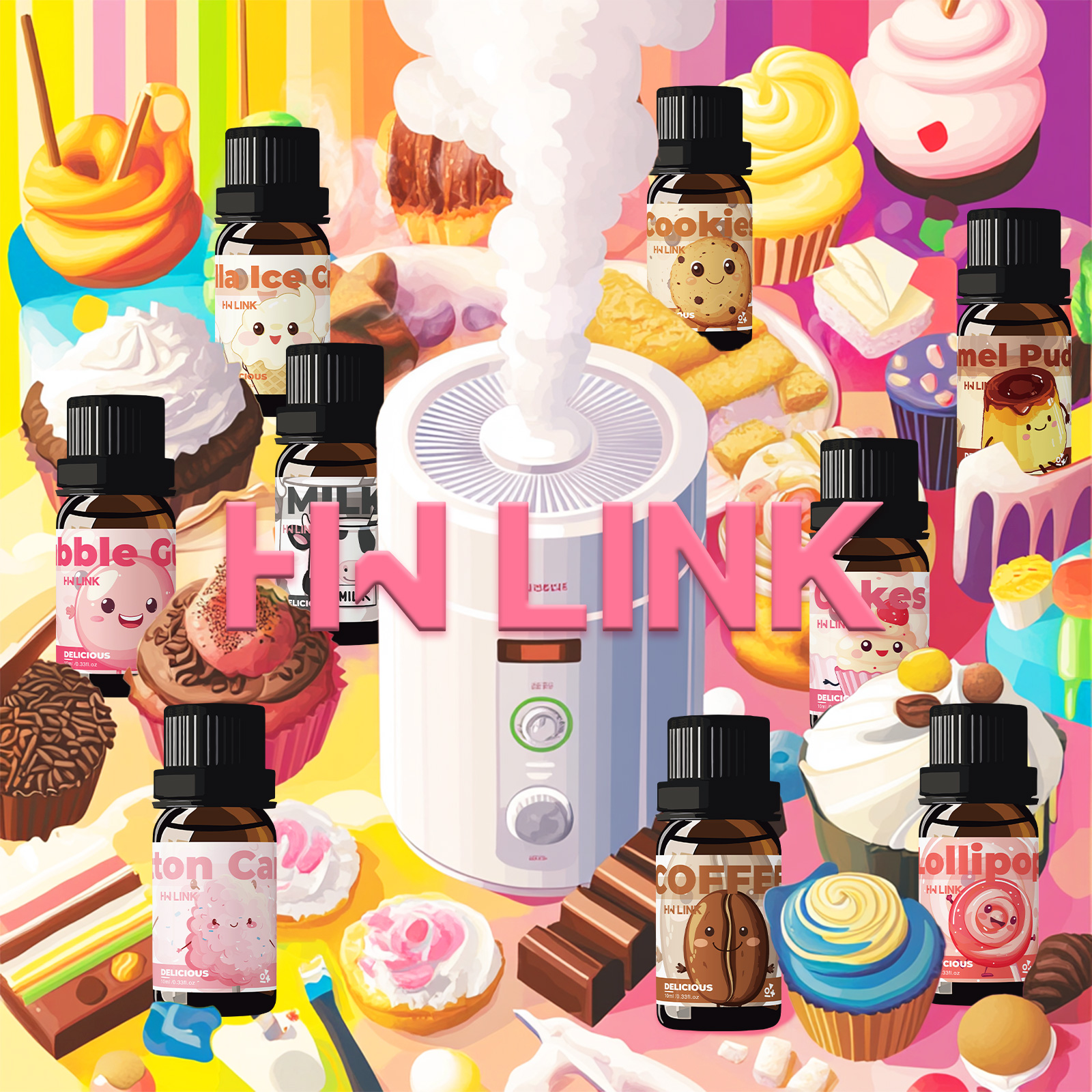 2pc Delicious Essential Oils f - Soap Making Ingredients のレビューと価格