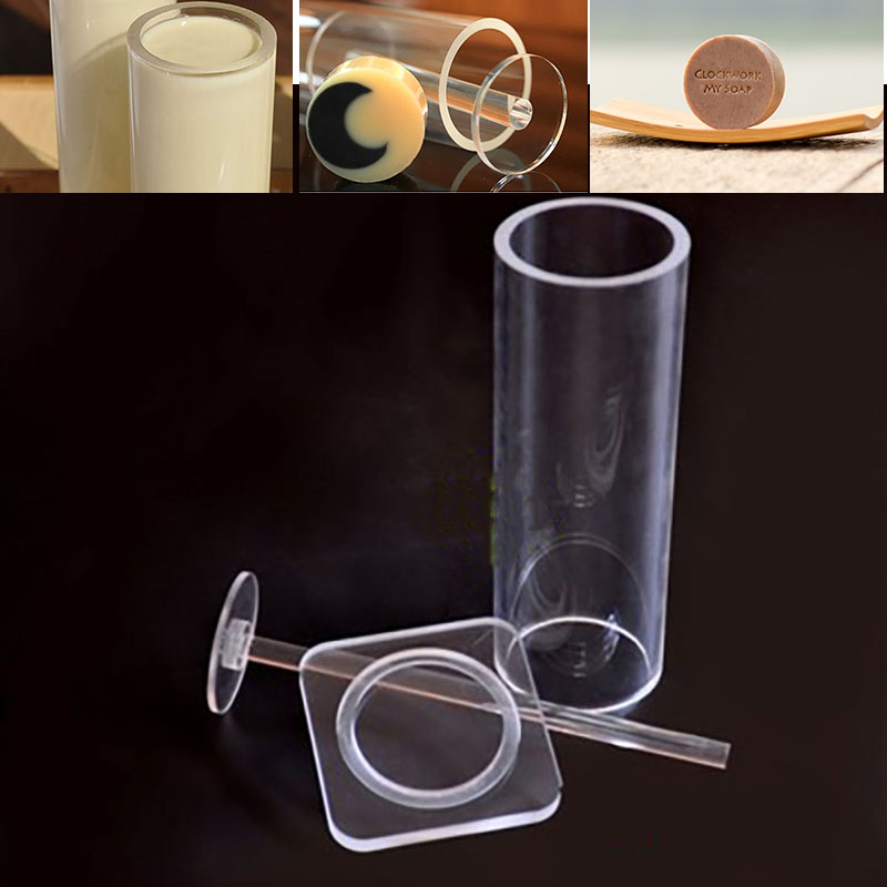 Vertical Circle Arylic Soap Mo - Soap Making Lab のレビューと価格