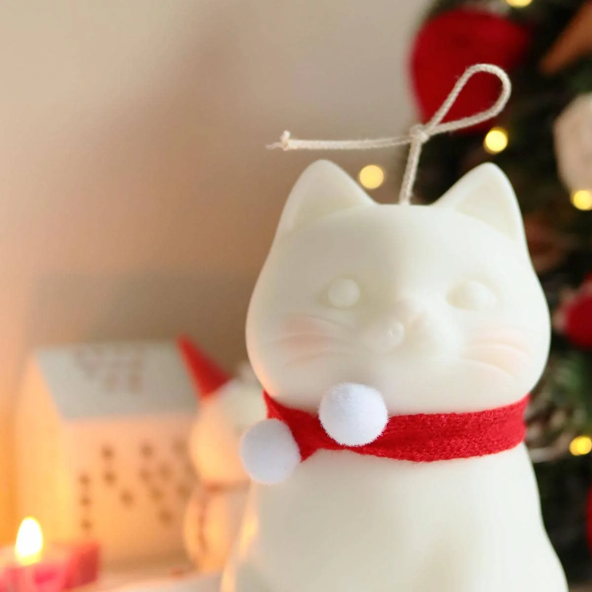 Fat Cat Big Candle Molds Silic - Soap Making Animal Fat のレビューと価格