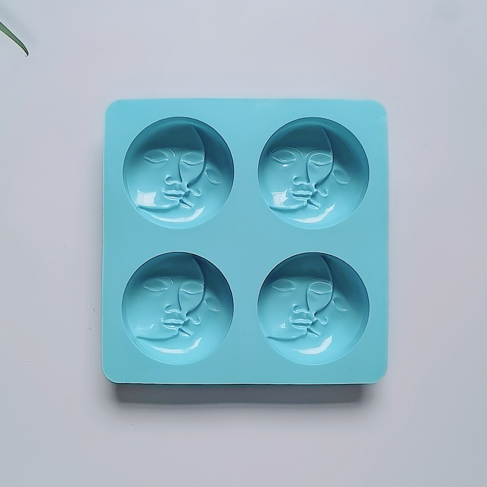 4 Cavity Silicone Soap Mold Mo - Soap Making Homemade のレビューと価格