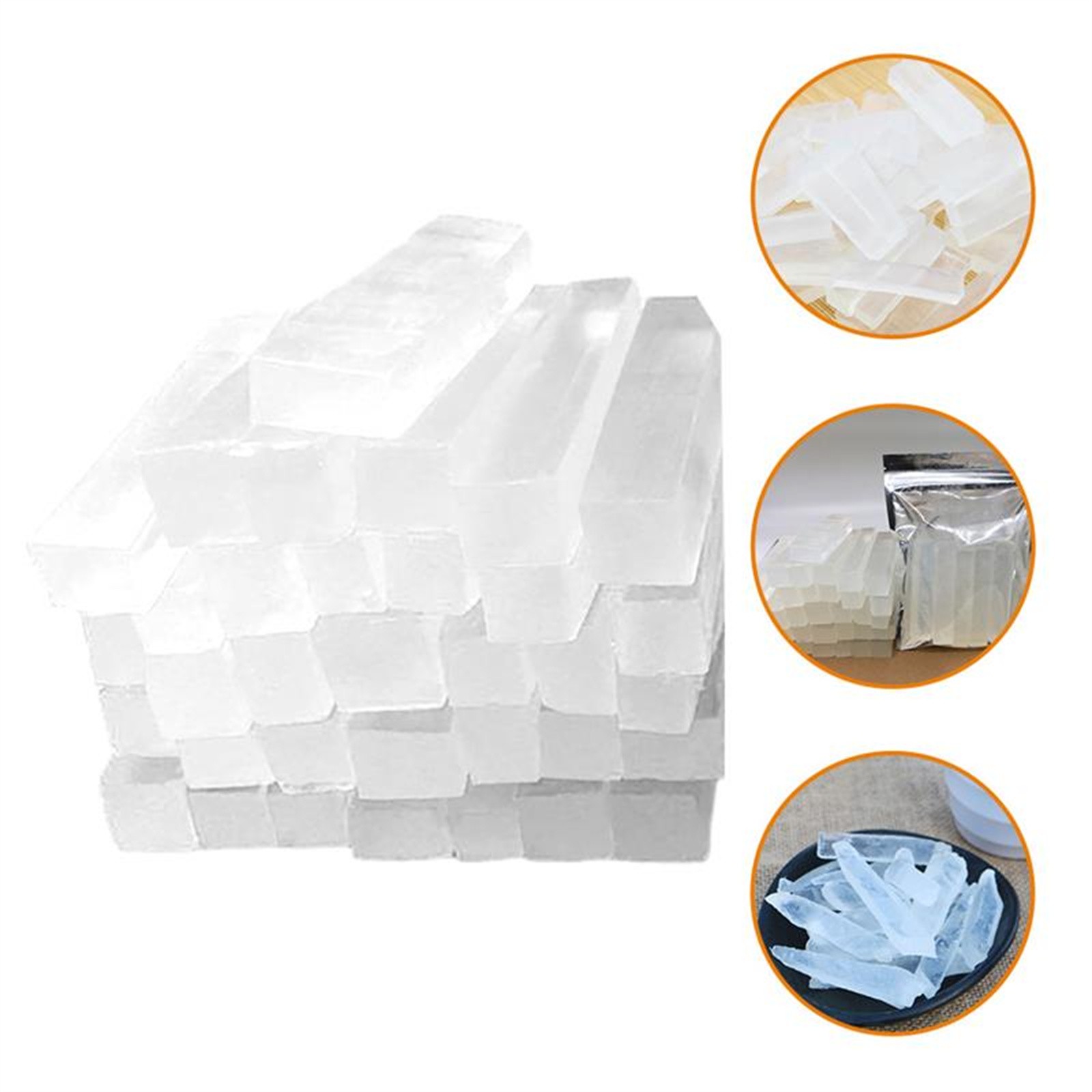 Transparent Glycerin Soap Base - Soap Making Natural Ingredients のレビューと価格