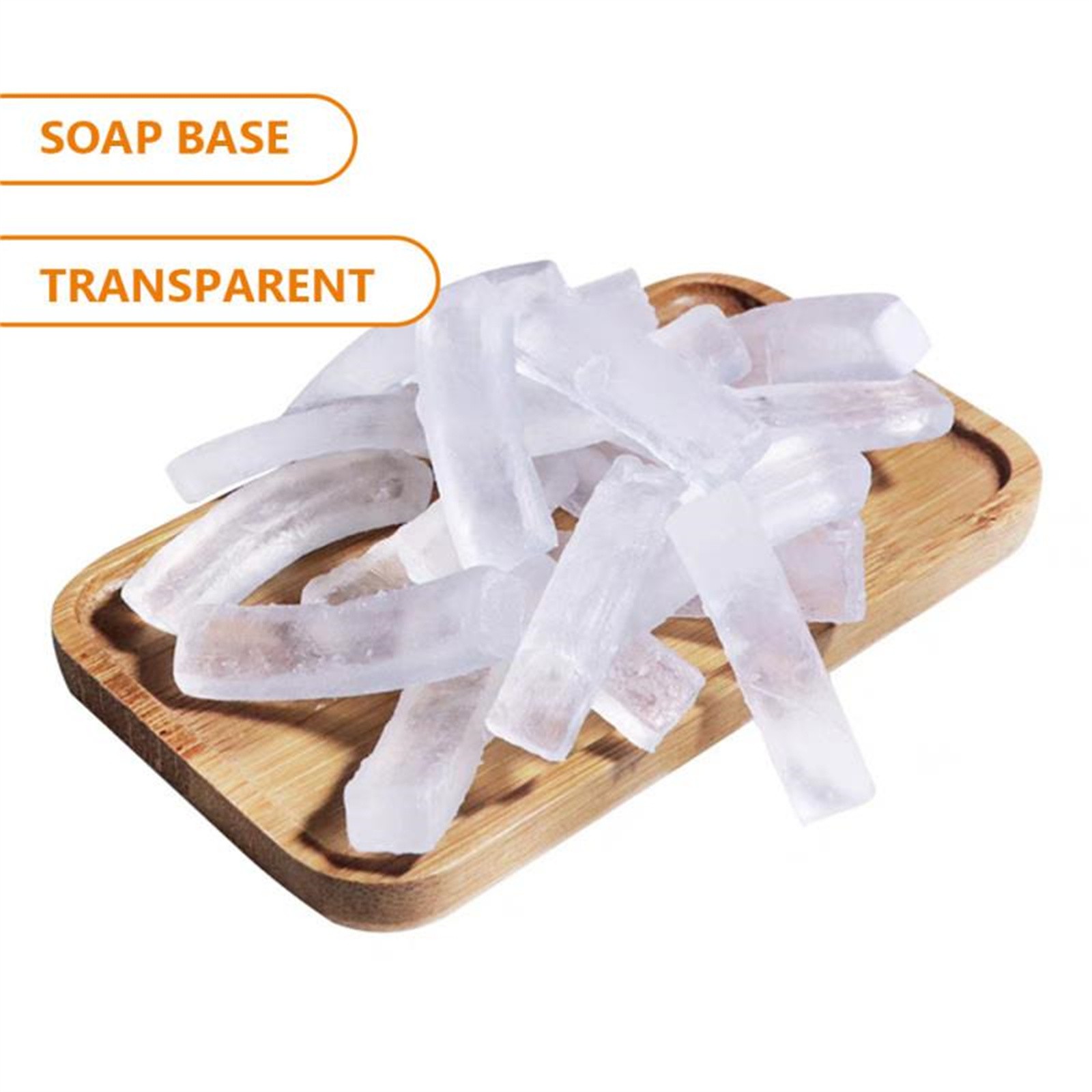 Transparent Glycerin Soap Base - Soap Making Natural Ingredients のレビューと価格