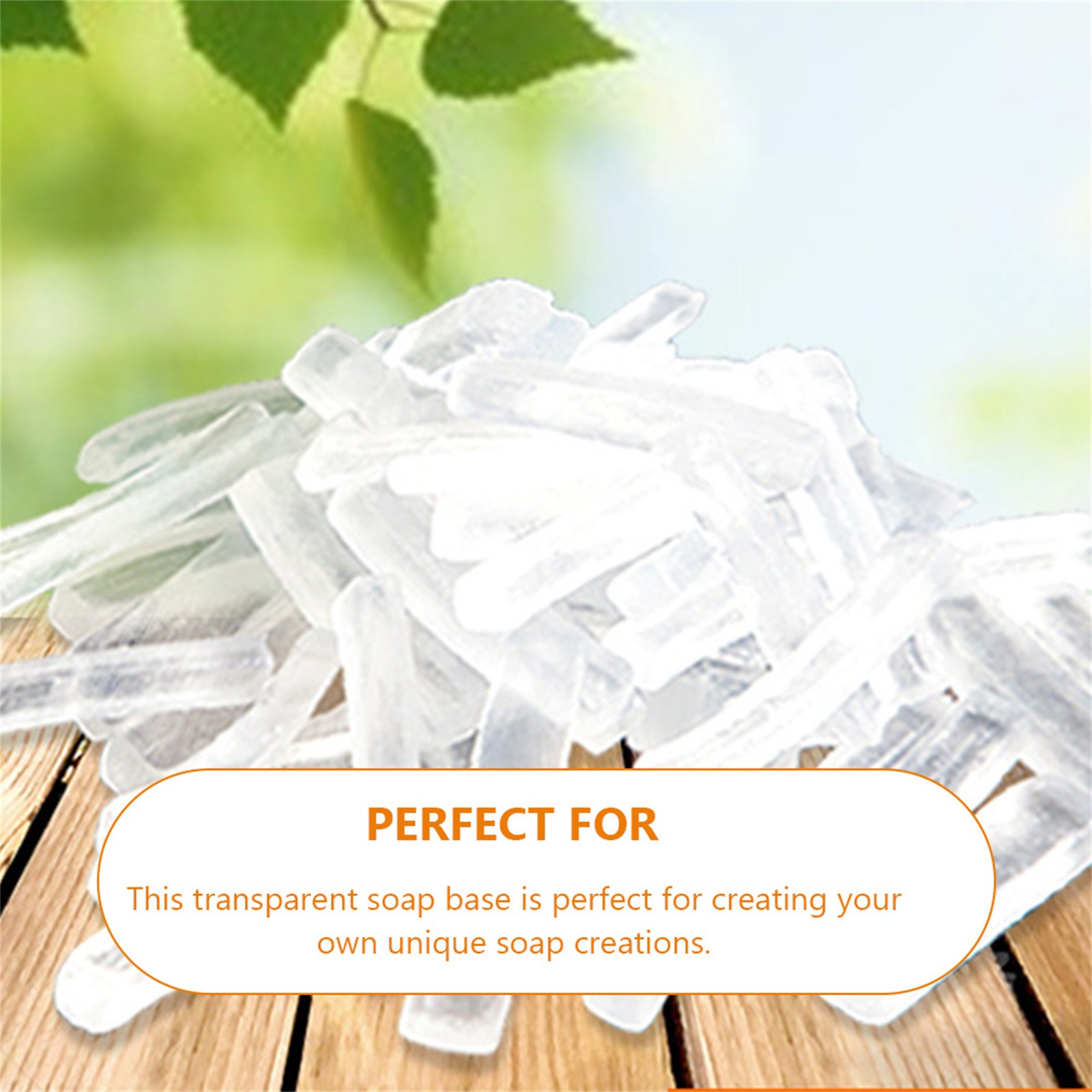 Transparent Glycerin Soap Base - Soap Making Natural Ingredients のレビューと価格
