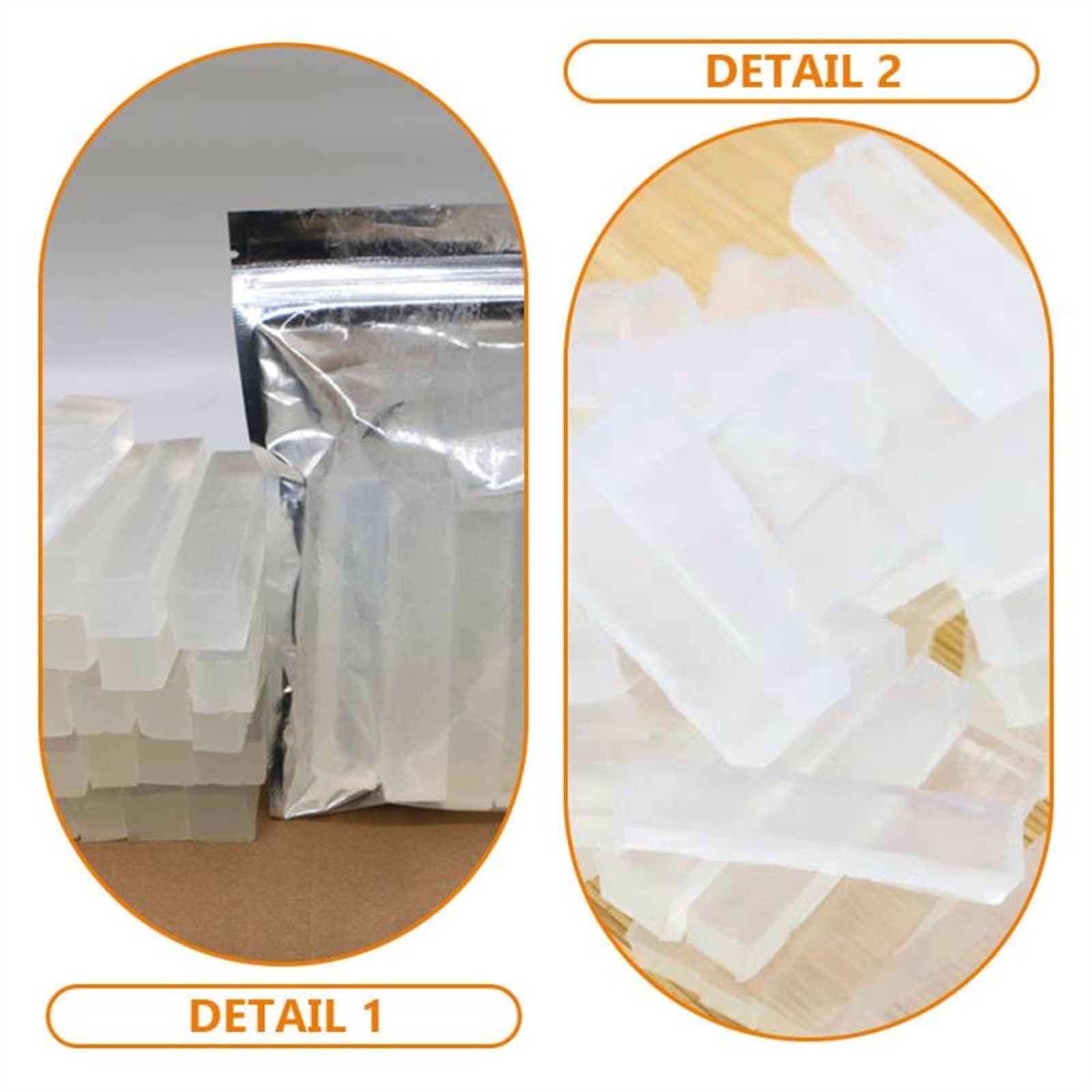 Transparent Glycerin Soap Base - Soap Making Natural Ingredients のレビューと価格