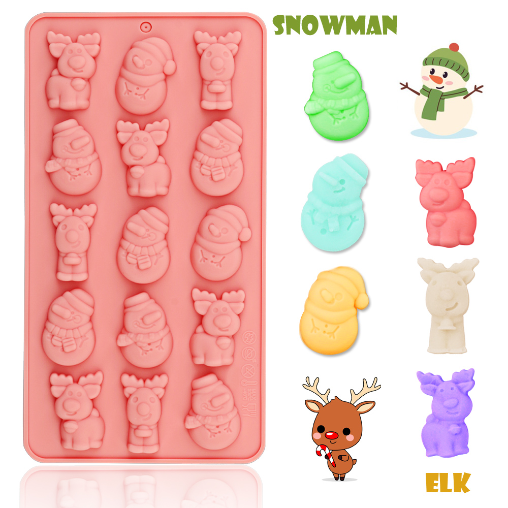 15-Cavity Christmas Snowman an - Soap Making Directions のレビューと価格