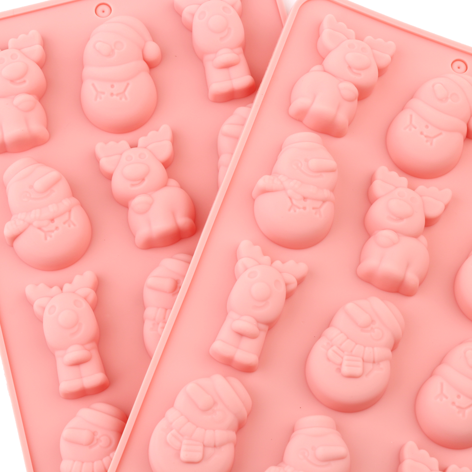 15-Cavity Christmas Snowman an - Soap Making Directions のレビューと価格