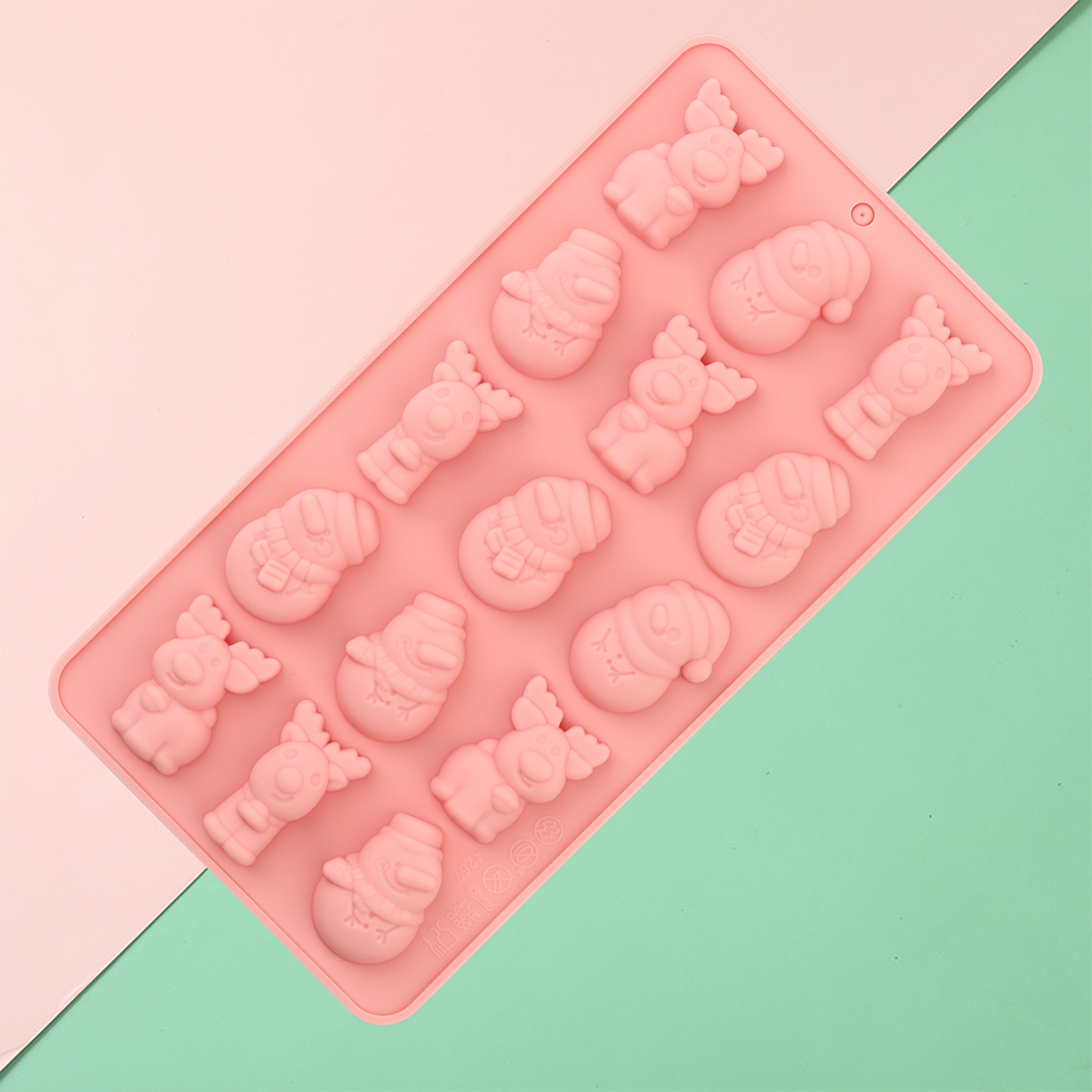 15-Cavity Christmas Snowman an - Soap Making Directions のレビューと価格