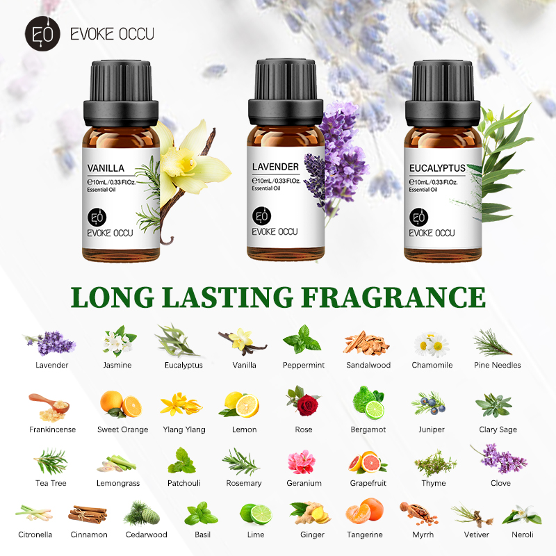 EVOKE OCCU 10mL Essential Oil, - Soap Making Ingredients のレビューと価格