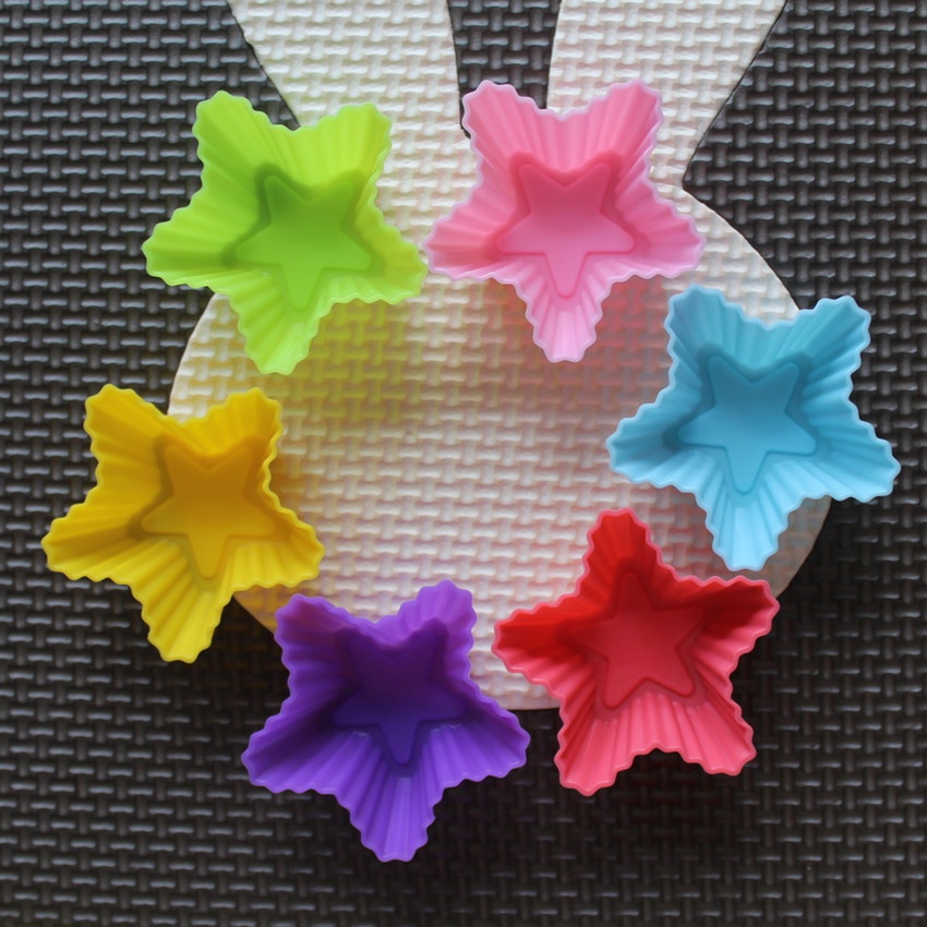 6 Pcs Set Non-Stick Flower Des - Soap Making Name のレビューと価格