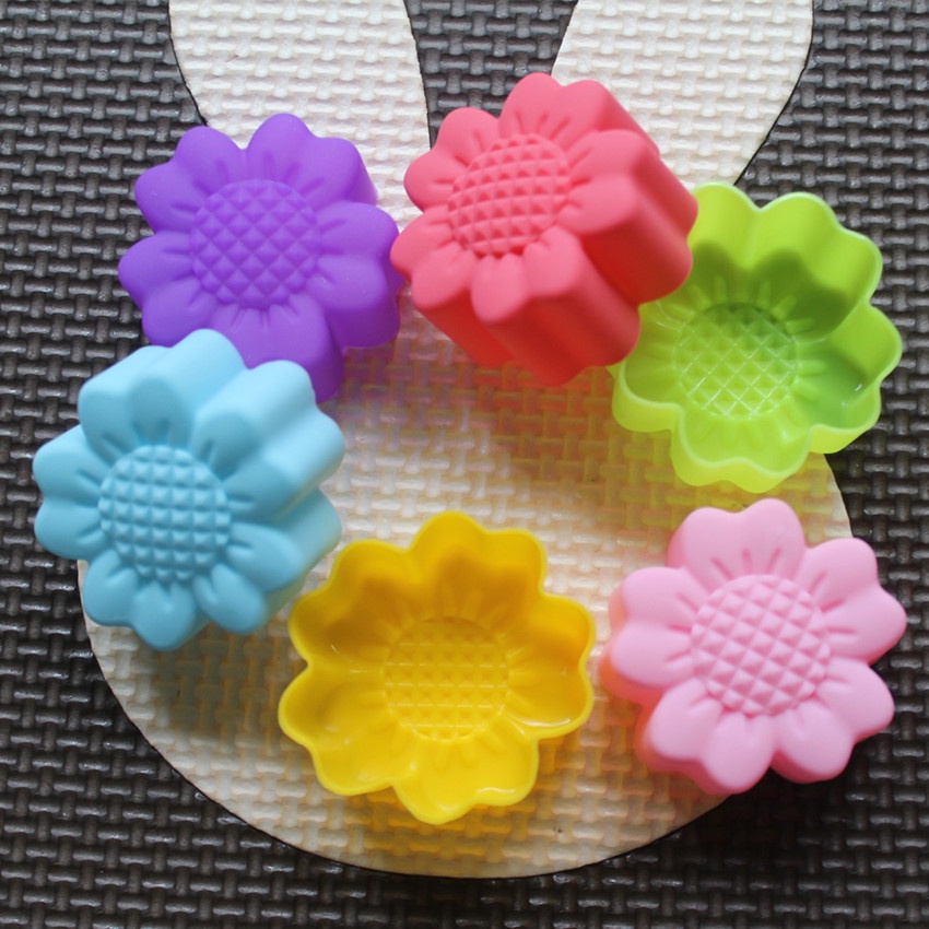 6 Pcs Set Non-Stick Flower Des - Soap Making Name のレビューと価格
