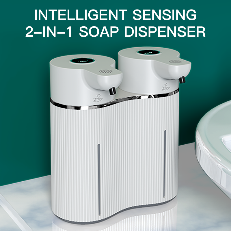 Double-Head Touchless Foam/Gel - Soap Making Lab のレビューと価格