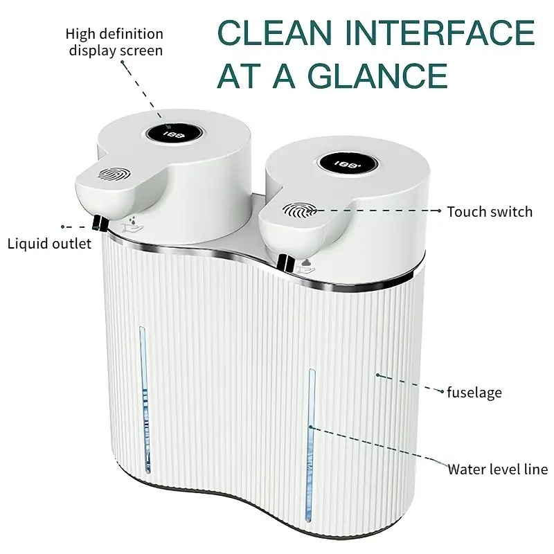 Double-Head Touchless Foam/Gel - Soap Making Lab のレビューと価格