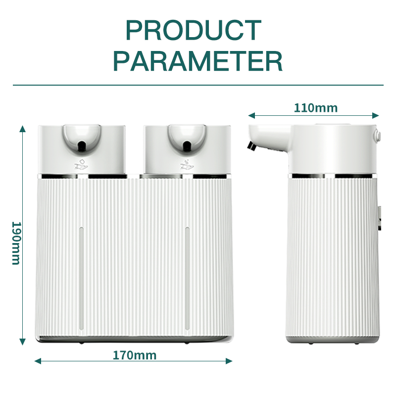Double-Head Touchless Foam/Gel - Soap Making Lab のレビューと価格