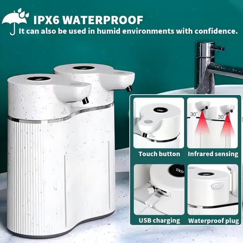 Double-Head Touchless Foam/Gel - Soap Making Lab のレビューと価格