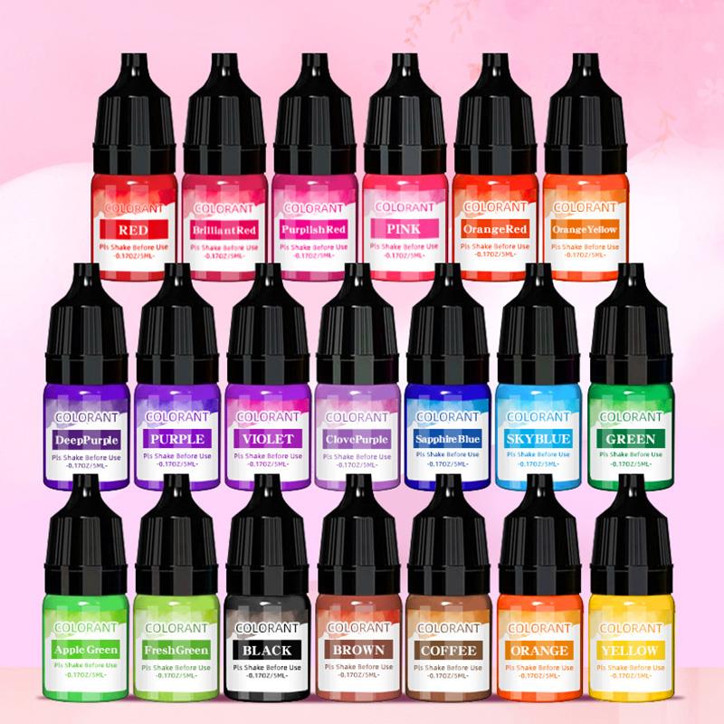 5ml/Bottle Candle Wax Pigment  - Soap Making Ingredients のレビューと価格