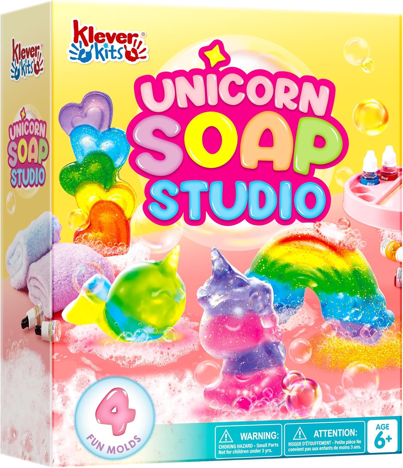 JOYFY Unicorn Soap Making Kit  - Soap Making Lab のレビューと価格